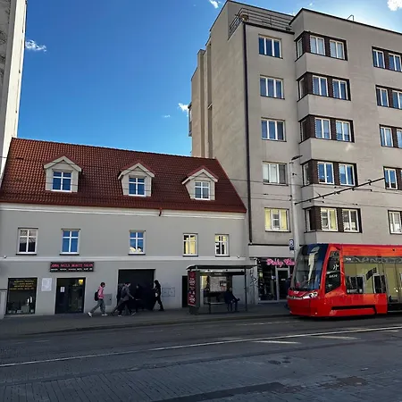 Apartment Kave Obchodna Pressburg